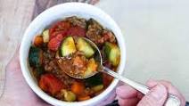 Slow Cooker Chili Recipe With No Beans (Meat & Veggie Paleo Chili) Slow Cooker Chili Recipe With No Beans (Meat & Veggie Paleo Chili)