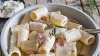 Pancetta and Mascarpone Anelli Pancetta and Mascarpone Anelli