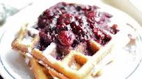 Vanilla Waffles Vanilla Waffles