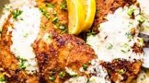 Turkey Scallopini with Creamy Lemon Sauce Turkey Scallopini with Creamy Lemon Sauce