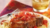 Tangy Tomato Pork Chops Tangy Tomato Pork Chops