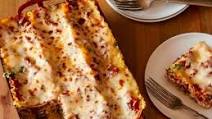 Four Cheese and Spinach Lasagna Four Cheese and Spinach Lasagna