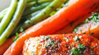 Slow Cooker Honey Garlic Chicken Slow Cooker Honey Garlic Chicken