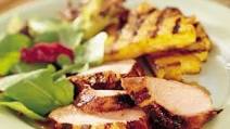 Grilled Teriyaki Pork Tenderloin and Pineapple Grilled Teriyaki Pork Tenderloin and Pineapple