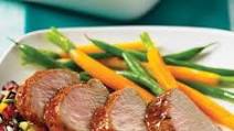 Maple-Glazed Pork Tenderloin Maple-Glazed Pork Tenderloin