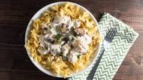 Slow-Cooker Chicken Stroganoff Slow-Cooker Chicken Stroganoff