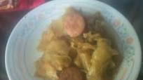 Baked Cabbage with Kielbasa Baked Cabbage with Kielbasa