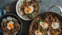 Cantonese Ground Beef and Eggs Cantonese Ground Beef and Eggs