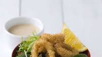 Crispy Calamari Salad Crispy Calamari Salad