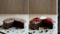A KID-BAKED-THAT CHOCOLATE CAKE A KID-BAKED-THAT CHOCOLATE CAKE