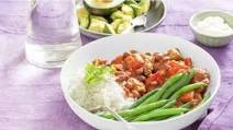 Mexicana pork Mexicana pork
