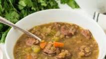 Instant Pot Lentil Soup with Sausage Instant Pot Lentil Soup with Sausage