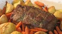 Quick Roast Beef with Roasted Potatoes and Carrots Quick Roast Beef with Roasted Potatoes and Carrots