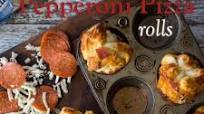 Cheesy Pepperoni Pizza Rolls Cheesy Pepperoni Pizza Rolls