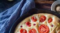 ROSEMARY & JALAPENO FOCACCIA BREAD ROSEMARY & JALAPENO FOCACCIA BREAD