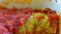 Golumpki - Stuffed Polish Cabbage (Gołąbki) Golumpki - Stuffed Polish Cabbage (Gołąbki)