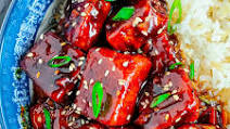 Pan Fried Honey Garlic Tofu Recipe Pan Fried Honey Garlic Tofu Recipe