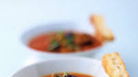 Roasted Tomato and Eggplant Soup Roasted Tomato and Eggplant Soup