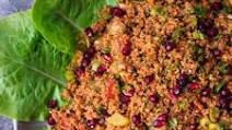 Kisir (Turkish Bulgur Salad) Kisir (Turkish Bulgur Salad)