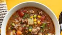 Vegetable Beef Soup Vegetable Beef Soup