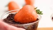 Strawberry Carrots Strawberry Carrots