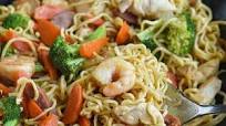 Mock Pancit Canton Stir-Fry Mock Pancit Canton Stir-Fry