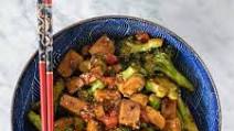 Broccoli and Tofu with Black Bean Sauce Broccoli and Tofu with Black Bean Sauce