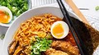 Spicy Ramen With Chicken Katsu Spicy Ramen With Chicken Katsu