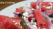 Mediterranean Watermelon Salad Mediterranean Watermelon Salad