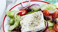 Greek salad Greek salad