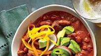 Beef-and-Bean Chili Beef-and-Bean Chili