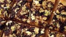 Balsamic Caramelized Onion and Blue Cheese Pizza Balsamic Caramelized Onion and Blue Cheese Pizza