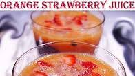 Immune-booster/Anti Aging/Heat Reducer- Fresh Orange & Strawberry Juice Immune-booster/Anti Aging/Heat Reducer- Fresh Orange & Strawberry Juice