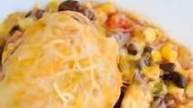 Slow Cooker Cheesy Southwestern Chicken Slow Cooker Cheesy Southwestern Chicken