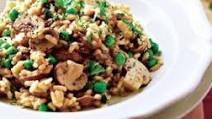 Mushroom & pea risotto | Asda Good Living Mushroom & pea risotto | Asda Good Living