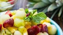Amaretto Fruit Salad Amaretto Fruit Salad