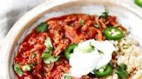 Healthy Slow Cooker Chicken Tikka Masala Healthy Slow Cooker Chicken Tikka Masala