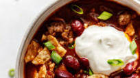 Healthy Slow Cooker Chili Healthy Slow Cooker Chili