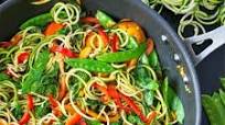 Veggie Zoodle Stir Fry Veggie Zoodle Stir Fry