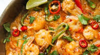 Thai Shrimp Coconut Curry Thai Shrimp Coconut Curry