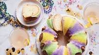 Mardi Gras King Cake Mardi Gras King Cake
