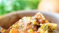 Old Fashioned Vegetable Beef Soup Old Fashioned Vegetable Beef Soup
