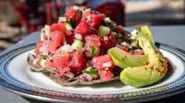 Receta fácil: ¿Cómo hacer Ceviche de atún fresco con mango? - Receta fácil: ¿Cómo hacer Ceviche de atún fresco con mango? -