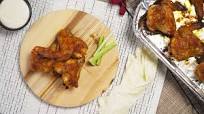 Buffalo Wings With Ranch Dipping Sauce Recipe Buffalo Wings With Ranch Dipping Sauce Recipe