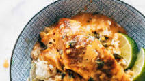Coconut Curry Salmon Coconut Curry Salmon