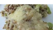 Cheesy Turkey, Broccoli & Rice Casserole Cheesy Turkey, Broccoli & Rice Casserole