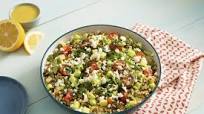 Mediterranean-Style Rice and Quinoa Salad Mediterranean-Style Rice and Quinoa Salad