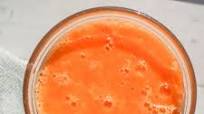 Ginger Smoothie with Carrot, Orange, and Lemon Ginger Smoothie with Carrot, Orange, and Lemon