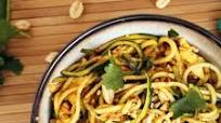 Vegetarian Zucchini Noodle Pad Thai Vegetarian Zucchini Noodle Pad Thai