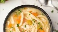 Crockpot Chicken Noodle Soup Crockpot Chicken Noodle Soup
